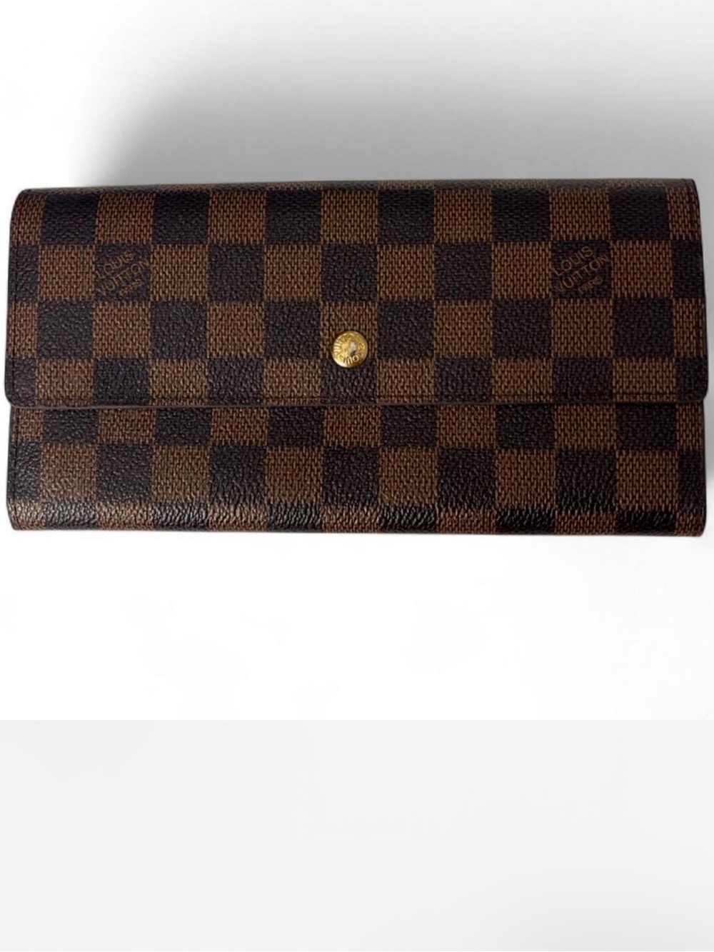 Vintage Louis Vuitton Pochette Porte-Monnaie Crédit M61725 Long Wallet